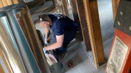 HVAC ductwork installation for new construction HVAC ductwork installation for new construction