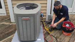 Lennox air conditioner installation and startup Lennox air conditioner installation and startup