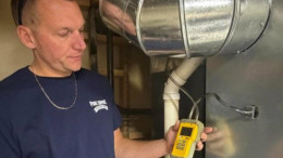 Furnace combustion and gas pressure testing Furnace combustion and gas pressure testing