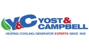 Yost & Campbell Heating, Cooling & Generators