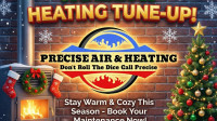 Holiday Heating Tune-Up Special $79.95