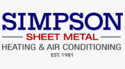 Simpson Sheet Metal