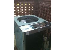 Rheem 7.5 Ton Commercial Gaspack Installation