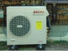 Sanyo mini-split