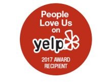 2016/17/8 People Love Us On Yelp Award - HVAC Highland Indiana