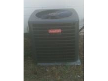 Goodman 3.5 ton 410a Split Heat Pump Install