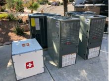 Air purification equipment and units to connect to whole home air quality systems.