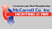 McCarroll Company Inc Heating & Air