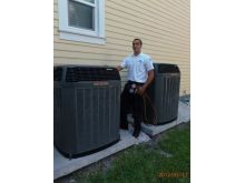 New dual air conditioning system