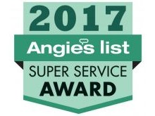 Angies List super service award HVAC highland Indiana